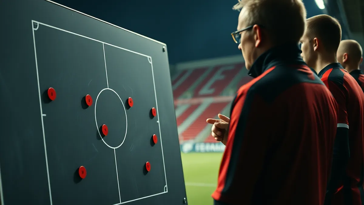Degerfors IF:s spelsystem och nyckelspelare mot IF Brommapojkarna